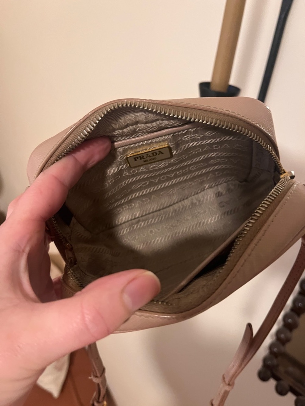 Prada Mini Bag Saffiano Leather - Picture 8 of 13